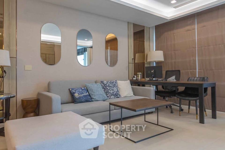 รูป คอนโด 3-ห้องนอน ที่ เดอะ ริเวอร์ คอนโดมิเนียม ใกล้ BTS สะพานตากสิน (ID 2504434) - รูปที่ 7/12