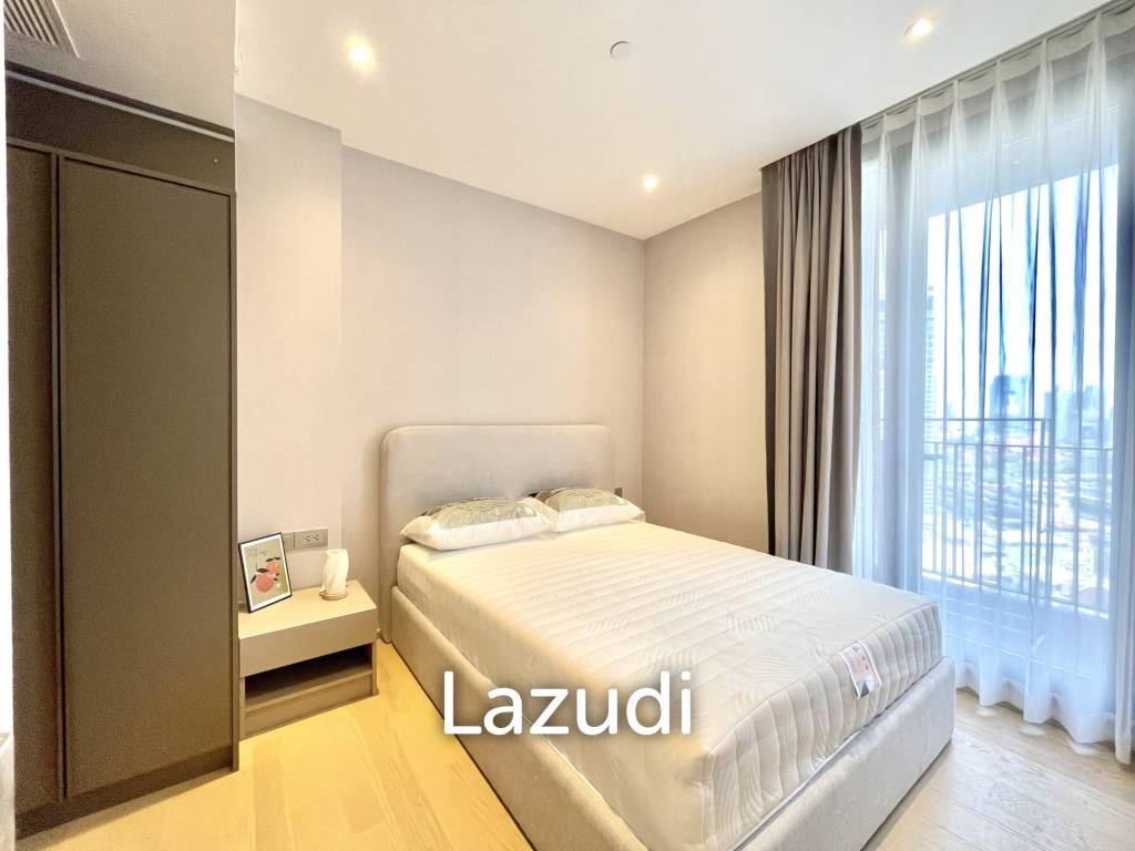 รูป 47.0 ตร.ม.  2 ห้องนอน  1 ห้องน้ำ คอนโดสำหรับ เช่าใน ดินแดง - รูปที่ 5/12