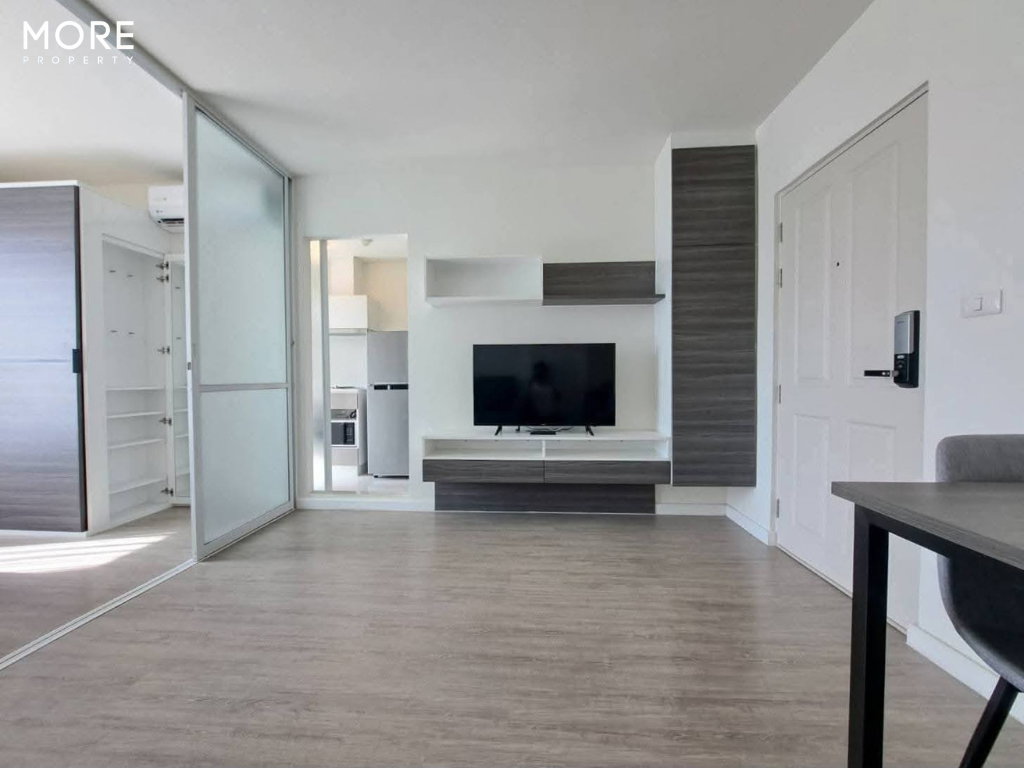 รูป ให้เช่า อไรซ์ คอนโด – เจริญเมือง คอนโดใหม่ ห้องสวย ฟรีอินเทอร์เน็ต (ID:622CR)  - รูปที่ 10/20