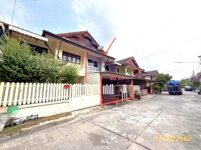 รูป ทาวน์เฮ้าส์ สำหรับขาย บ้านพฤกษา 2 ลำผักกูด ธัญบุรี ปทุมธานี - รูปที่ 3/14
