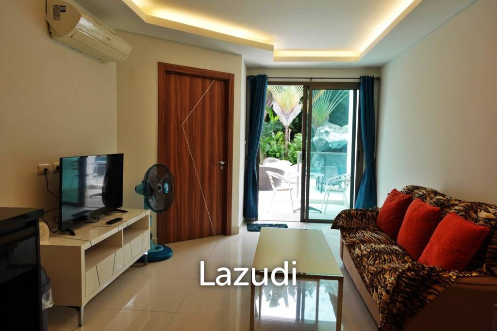 รูป ให้เช่า คอนโด ติดทะเล คลับรอยัล นาเกลือ - รูปที่ 3/15