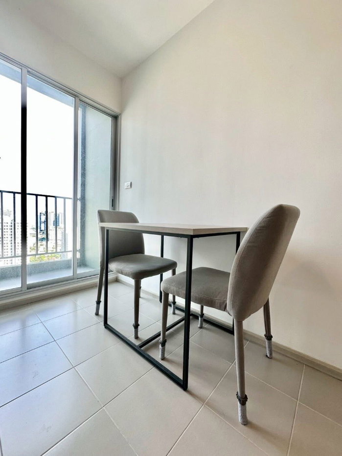 รูป 🏙️ ให้เช่าคอนโด เอลลิโอ สาทร วุฒากาศ #ElioSathornWutthakat (High Rise) 📍 BTS วุฒากาศ 300 เมตร (มีรถรับ-ส่งสถานี) - รูปที่ 5/11