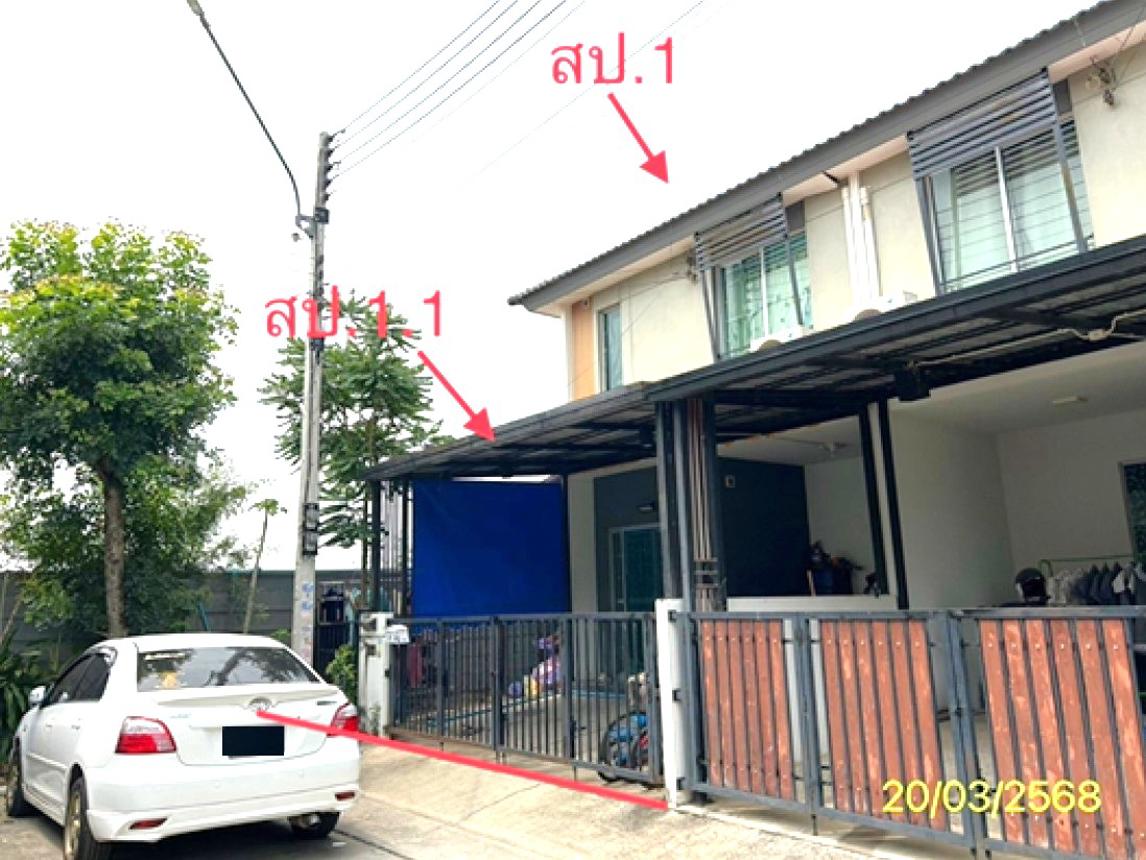 รูป ทาวน์เฮ้าส์ สำหรับขาย บ้านพฤกษา 96/2 รังสิต-คลองหลวง 2 คลองสอง คลองหลวง ปทุมธานี - รูปที่ 6/14