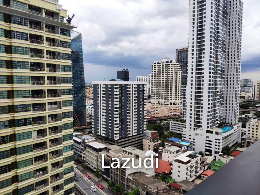 รูป 34.5 ตร.ม. 1 ห้องนอน 1 ห้องน้ำ คอนโดสำหรับ เช่าใน ถนนเพชรบุรี - รูปที่ 10/10