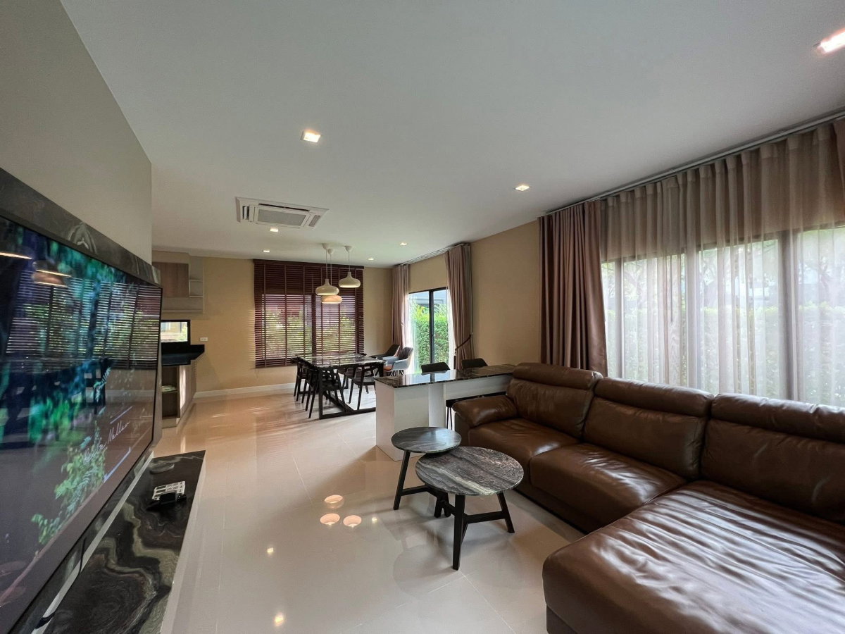 รูป 🏠 ให้เช่าบ้าน : Burasiri Wongwaen-On Nut (บุราสิริ วงแหวน-อ่อนนุช)   รหัสทรัพย์ | 📌LNP-H911 - รูปที่ 9/22