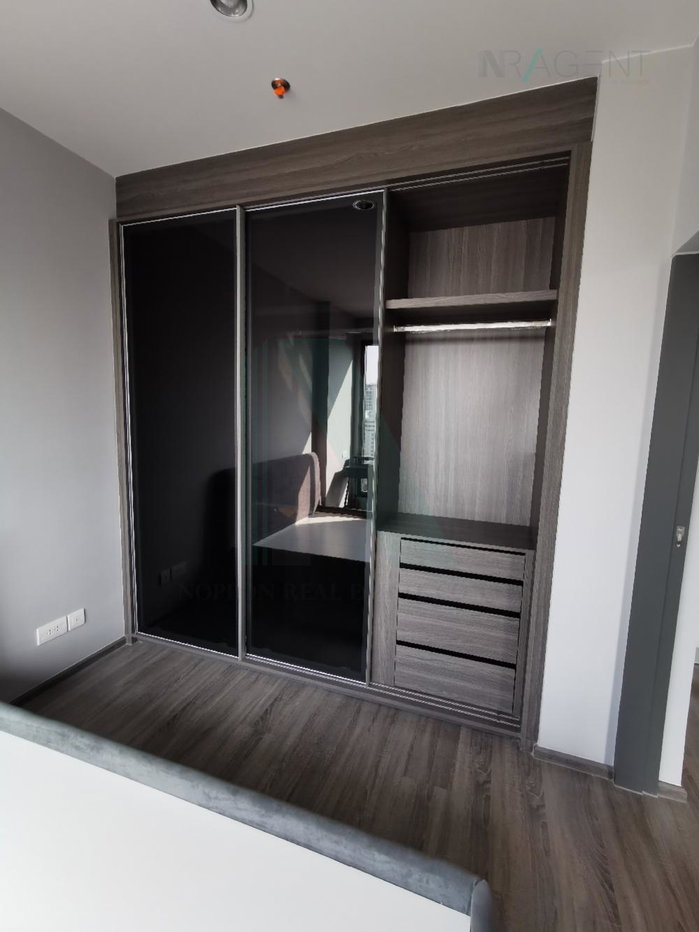 รูป 🔺 ขายคอนโด ไอดีโอ โมบิ รางน้ำ อาคาร 1 ชั้น 18 1 ห้องนอน ขนาด 35.00 ตรม ใกล้ สวนสันติภาพ - รูปที่ 4/8