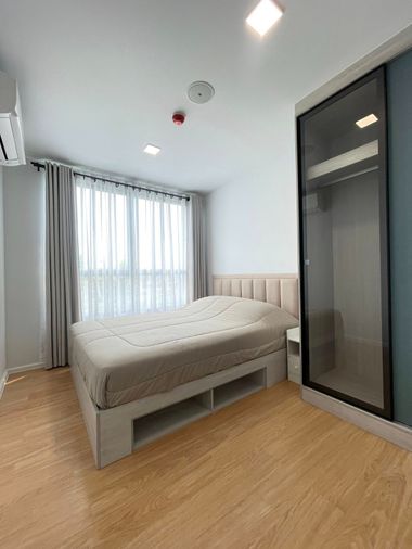 🚆 วิวรถไฟฟ้า ชั้น 4 | Atmoz Kanaal รังสิต | ตึก A ขนาด 26 ตร.ม. แต่งครบ 13,000.- 💎