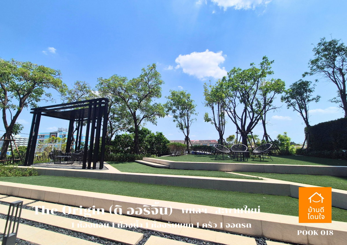 รูป ขายคอนโด The Origin พหลฯ - สะพานใหม่ (28.62 ตร.ม.) 1 นอน 1 น้ำ พร้อมอยู่ - รูปที่ 37/40