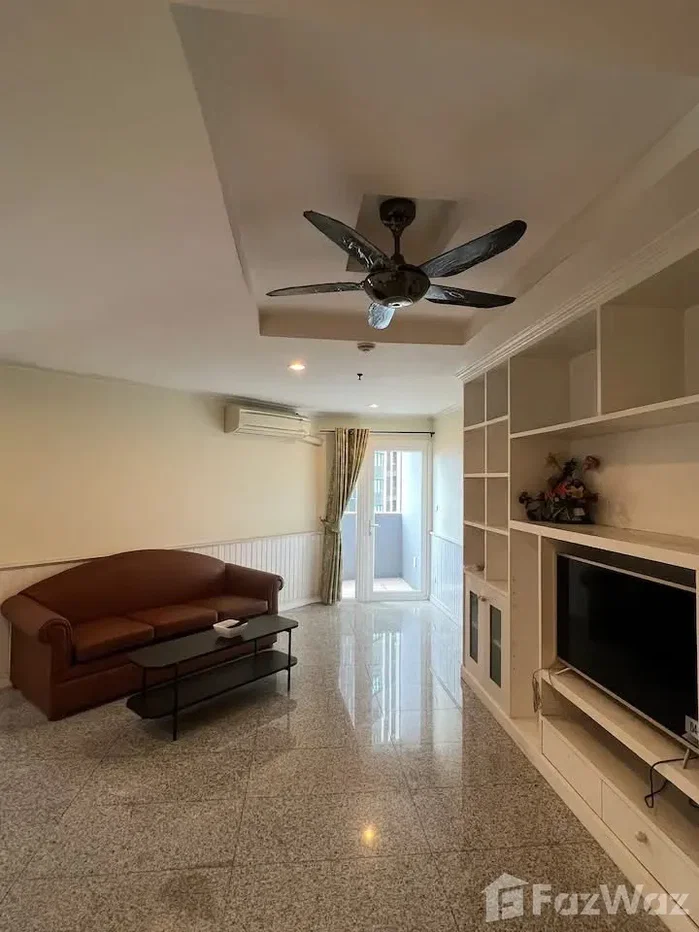 รูป คอนโดให้เช่า 2 ห้องนอน ในโครงการ วิทยุ คอมเพล็กซ์ 6136775 - รูปที่ 2/8