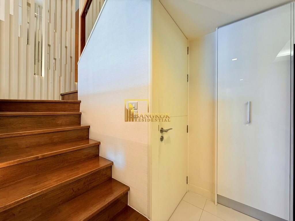 รูป The Rajdamri | Beautiful 2 Bed Duplex Condo in Desirable Area - BR61084CD - รูปที่ 15/32