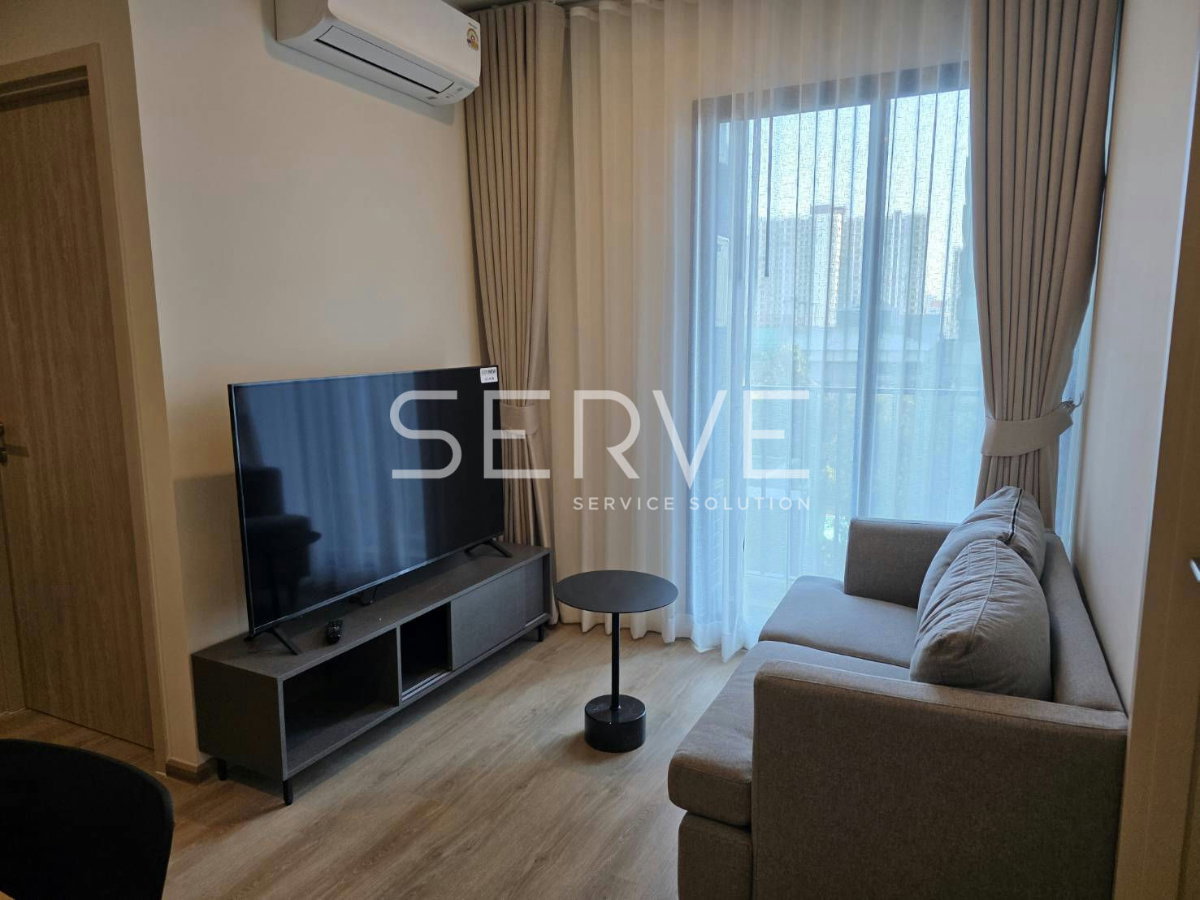 รูป 🔥30K-ราคาคุ้มสุด! 2นอน ไซส์ใหญ่ ชั้นสูง วิวโล่ง แต่งครบ เฟอร์แน่น พร้อมอยู่ คอนโดใหม่ทำเลดีมาก ใกล้ MRT พระราม 9 @ NUE District R9 - รูปที่ 1/7