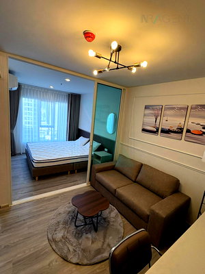 Condos for rent : 🎊 For Rent Condo REGENT HOME BANGNA Building A, Floor 26,1 bed room, Room size 28.00 sqm