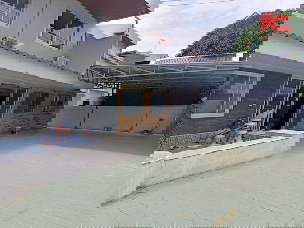 รูป ให้เช่าบ้านเดี่ยว 2 ชั้น เนื้อที่ 99 ตารางวา 6 ห้องนอน 3 ห้องน้ำ แอร์ เฟอร์บางส่วนตกแต่งใหม่ ถนน พัฒนาการ เขตสวนหลวง ราคาเช่า 35,000 บ/ด - รูปที่ 4/25