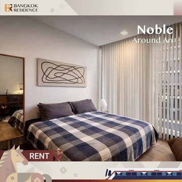 เช่าคอนโด 🔥 Noble Around Ari ใกล้ BTS อารีย์  27.5 sqm 1 นอน ชั้นสูง ฮอตมากปล่อยด่วน 🔥 