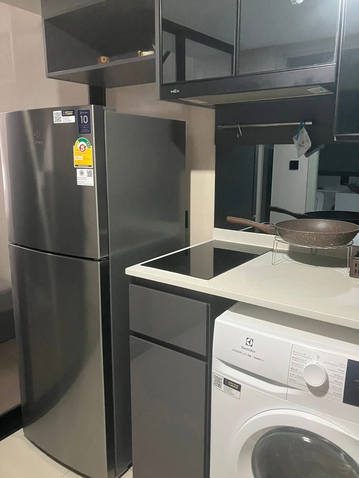 รูป Duplex พร้อมอยู่ ‼️ให้เช่า Park Origin Chula-Samyan ห้องสวยมาก ตกแต่งเฟอร์ครบ ชั้นสูง วิวเมือง ราคาดีมาก DS2630 | Line @Dstay - รูปที่ 5/9