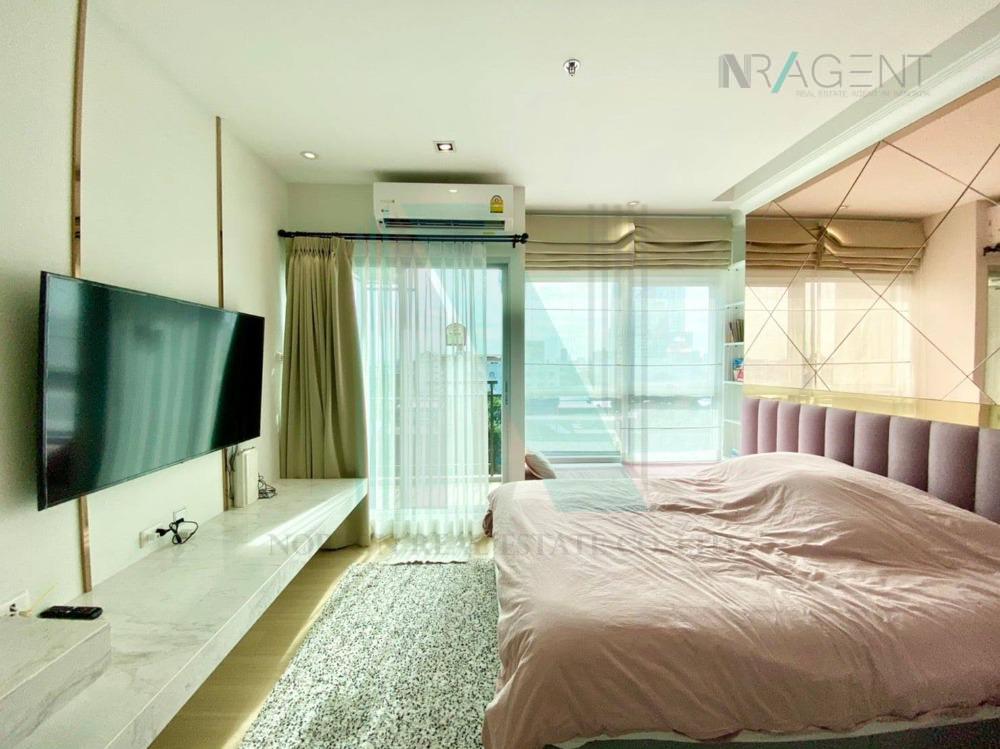 รูป 🚩 ขายคอนโด ศุภาลัย เวอเรนด้า พระราม 9 อาคาร B ชั้น 7 1 ห้องนอน ขนาด 30.00 ตรม ใกล้ เซ็นทรัลพลาซา แกรนด์ พระราม 9 - รูปที่ 4/8