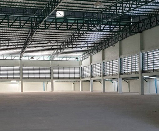 รูป  ให้เช่าโกดัง โรงงาน พร้อมสำนักงาน 2 ชั้น ถนนตำหรุ-บางพลี คลองบัวคลี่ ซอยบางปลา พื้นที่ใช้สอย 1117 ตารางเมตร / รถเทรลเลอร์ เข้าออก ได้ - รูปที่ 3/7