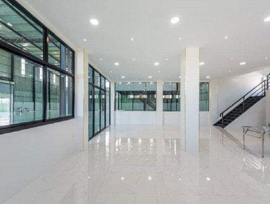 รูป  ให้เช่าโกดัง โรงงาน พร้อมสำนักงาน พร้อมห้องพักคนงาน 11 ห้อง / พื้นที่ดิน 2 ไร่ / ทำเล ถนนชัยพฤกษ์ / ซอยบางพลับ  / รถเทรลเลอร์ เข้าออกได้ - รูปที่ 3/18
