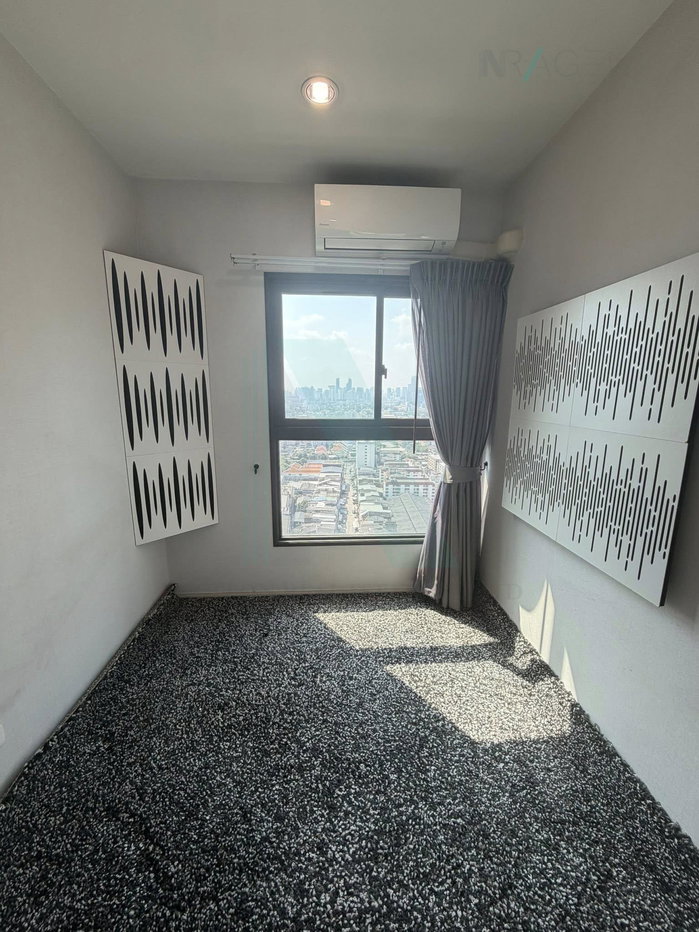 รูป 🔺 ให้เช่าคอนโด เดอะ ไพรเวซี่ พระราม 9 อาคาร 1 ชั้น 27 2 ห้องนอน ขนาด 38 ตรม ใกล้ เดอะมอลล์ รามคำแหง - รูปที่ 6/8