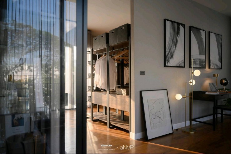 รูป บ้านเดี่ยว 3 ชั้น ระดับ Luxury พร้อมลิฟต์ในบ้าน | พระราม 9-รามคำแหง | ขนาด 515 ตรม. | 4 ห้องนอน | 5 ห้องน้ำ  - รูปที่ 5/12