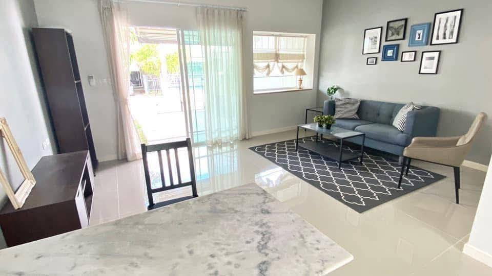 รูป 📣🌷 เช่าบ้านโครงการ อินดี้ 2 บางนา กม.7 (indy 2 Bangna Km.7)ใกล้ Mega บางนา - รูปที่ 3/15