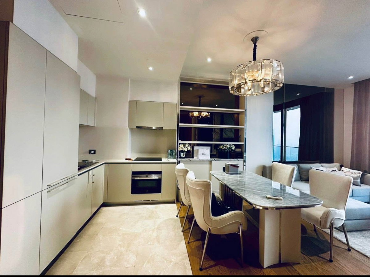 รูป 🔥 ปล่อยเช่าคอนโด Magnolias Waterfront Residences ห้องวิวสวย เป็นวิวแม่น้ำเจ้าพระยา 🔥 - รูปที่ 9/9