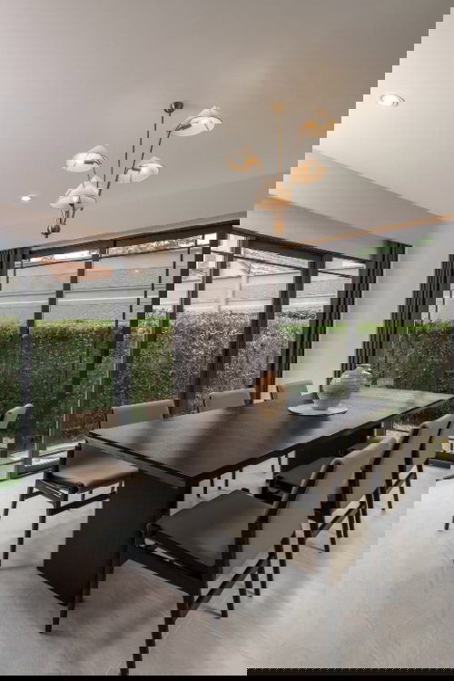 รูป 🏡 รหัส TH069 | ให้เช่าทาวน์โฮมหรู 3 ชั้น Baan Klang Muang Classe Sukhumvit 77 แปลงมุมหน้ากว้าง 10 เมตร เฟอร์ครบ พร้อมเข้าอยู่ เม.ย. 69 นี้! - รูปที่ 6/20