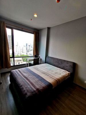 ขายคอนโด : 🚩 ขายคอนโด ไอดีโอ โมบิ รางน้ำ อาคาร 1 ชั้น 18 1 ห้องนอน ขนาด 35.00 ตรม ใกล้ สวนสันติภาพ