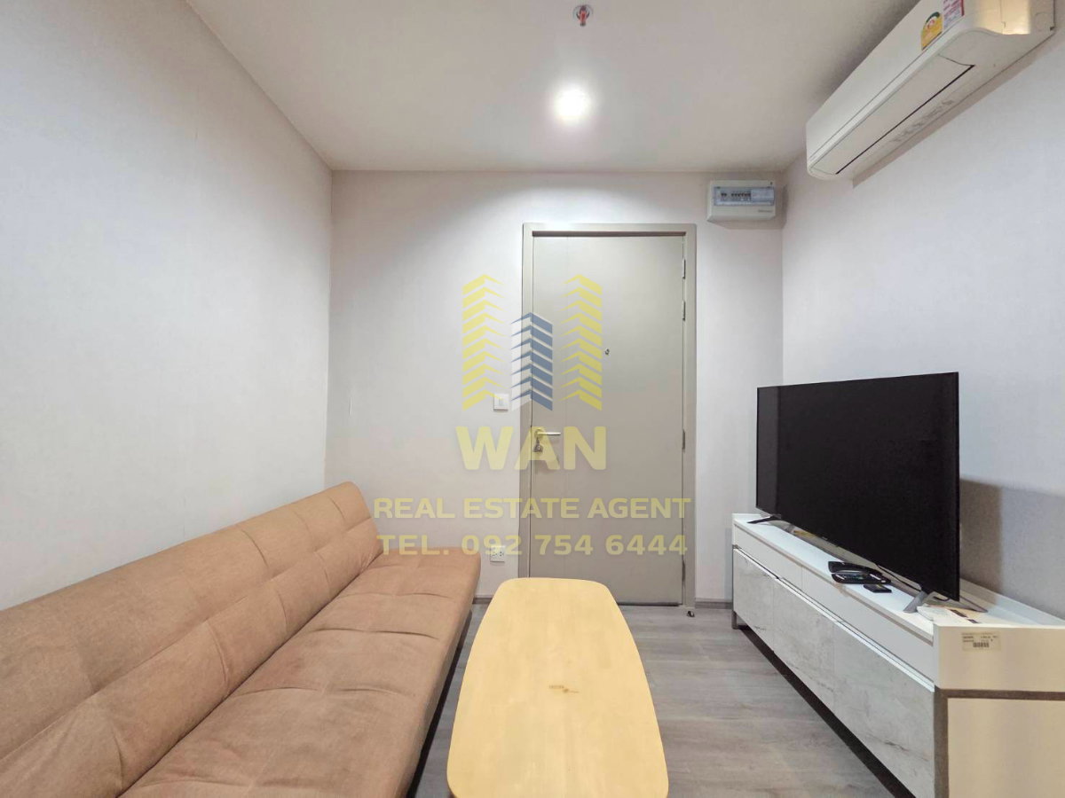 รูป ให้เช่า คอนโด politan  aqua ชั้น 39 ห้องมุม วิวแม่น้ำ เฟอร์ครบพร้อมอยู่ ตกแต่งสวย - รูปที่ 4/10