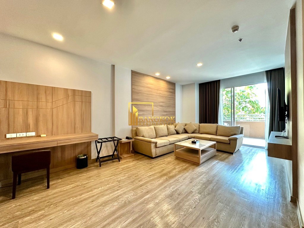 รูป Stunning 2 Bedroom Duplex Serviced Apartment in Phrom Phong - BR30045SA - รูปที่ 1/33