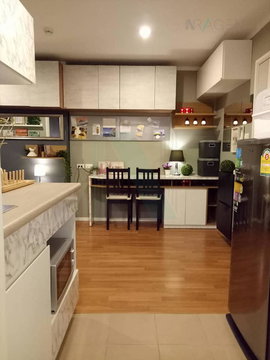 🎊 ให้เช่าคอนโด ลุมพินี พาร์ค พระราม 9 - รัชดา อาคาร A ชั้น 22 1 ห้องนอน ขนาด 30.00 ตรม ใกล้ MRT พระราม 9