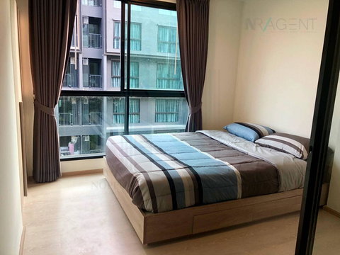 ให้เช่า ดิ เอ็กซ์เซล กรูฟ ลาซาล 52 1ห้องนอน ชั้น6 อาคารE  ใกล้ Big C ศรีนครินทร์