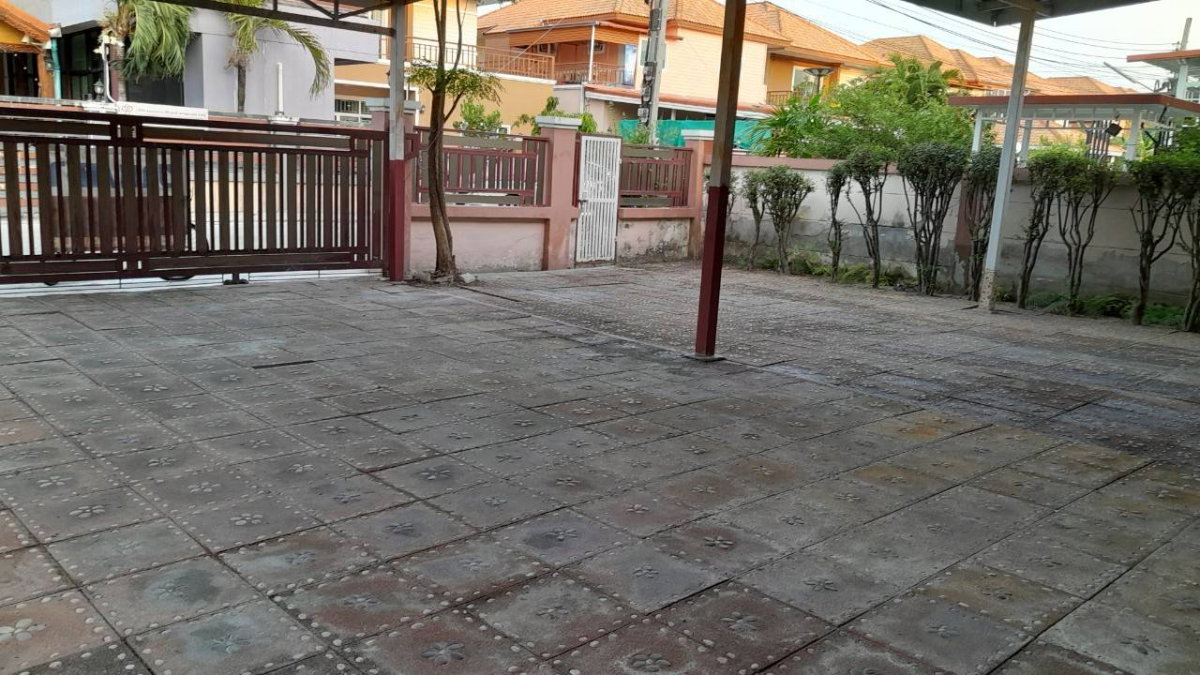 รูป ให้เช่า บ้านเดี่ยว หมู่บ้านพนาสนธิ์การ์เด้นโฮม9 เนื้อที่ 70.4 ตร.ว ทำเลดี ในซอยวัดหลวงพ่อโต - รูปที่ 16/18