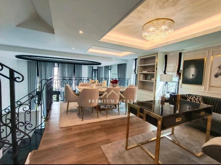 รูป Luxury Home บ้านหรูสุขุมวิท ตกแต่งครบ พร้อมเข้าอยู่ | สุขุมวิท 67 | 300 ตรม | BTS เอกมัยเพียง 500 เมตร - รูปที่ 13/21