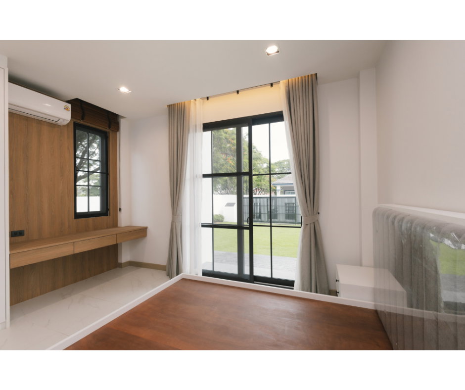 รูป ขายบ้าน Pool Villa ในหมู่บ้านรินรดา สันทราย เชียงใหม่ พร้อมเข้าอยู่ - รูปที่ 10/11