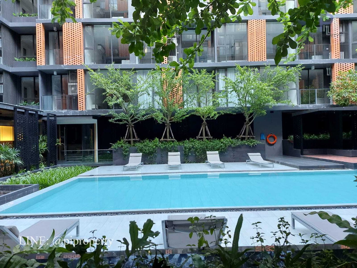รูป ให้เช่าห้องพัก 1 ห้องนอนพร้อมเฟอร์นิเจอร์ครบครัน ในโครงการ Quintara Treehaus Sukhumvit 42 เดินไปสถานี BTS เอกมัยได้ - รูปที่ 20/30