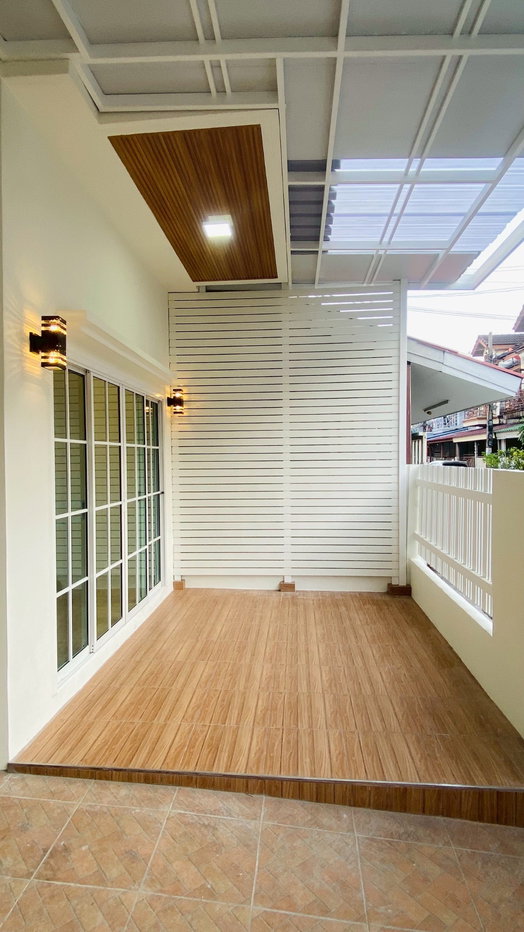 รูป 📣 ขายบ้านรีโนเวท 🚩ทำเลดี ย่านซอยนวลจันทร์ 🏡 ทาวน์เฮ้าส์ 2 ชั้น เนื้อที่ 19.50 ตร.ว. 👉 3 ห้องนอน 2 ห้องน้ำ  ครัวแยก 🎉 ราคาเพียง 2.89 ล้านบาท - รูปที่ 18/19