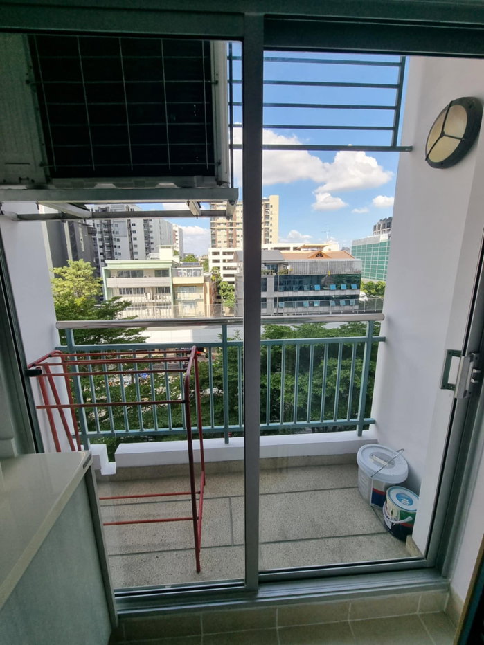 รูป ศุภาลัย ปาร์ค อโศก-รัชดา ห้องรีโนเวทใหม่ เดินไป mrt พระราม9 ได้ เครื่องใช้ไฟฟ้าครบ - รูปที่ 6/6