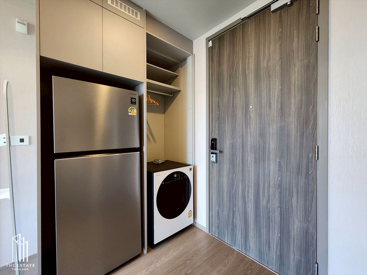 รูป For rent Whizdom The Forestias (Destinia) วิวพื้นที่สีเขียว โล่งสบายตา แต่งครบ @27,000 Baht - รูปที่ 11/11