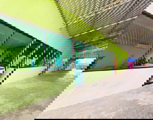 รูป ให้เช่า โกดังพร้อมสำนักงาน / ทำเล ลำลูกกา คลอง 4 / พื้นที่ใช้สอย 800 ตารางเมตร / ทำเลดีมาก / ถนนซอยกว้าง / รถเทรลเลอร์ เข้าออกได้ - รูปที่ 2/6