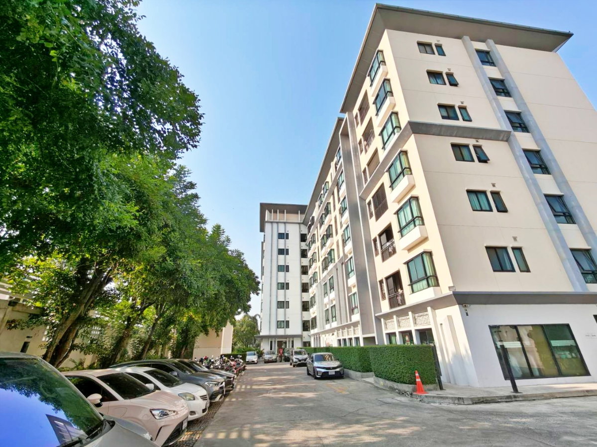 รูป ให้เช่า คอนโด S1 Rama9 32 ตรม. 1 นอน เฟอร์ครบ มีเครื่องซักผ้า 10,000/ด. ว่างพร้อมอยู่ ใกล้ Airport Link หัวหมาก  - รูปที่ 16/17