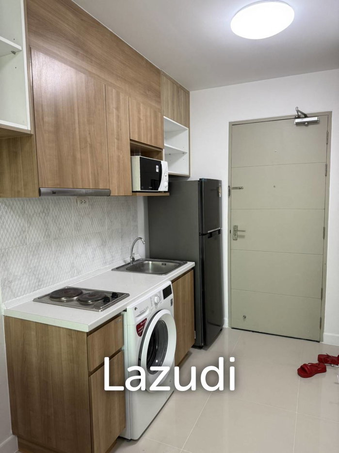 รูป 30.0 ตร.ม.  1 ห้องนอน  1 ห้องน้ำ คอนโดสำหรับ ขาย & เช่าใน บางนา - รูปที่ 7/10