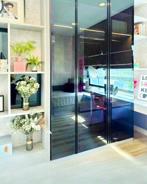 รูป ใกล้สายไหมอเวนิว 800 ม. 28 ตร.ว. พร้อมเฟอร์ฯ สายไหม-พหลโยธิน บ้านสภาพใหม่กริ้บ ฟังก์ชันลงตัว 2 นอน 2 น้ำ เครื่องใช้ไฟฟ้าครบ ตลาดสายไหม - รูปที่ 5/8