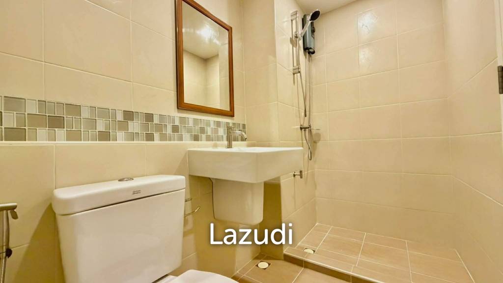 รูป คอนโด 61.84 ตร.ม. ชั้น 1 พร้อมเฟอร์นิเจอร์ครบ ย่านหนองแก หัวหิน - รูปที่ 23/26