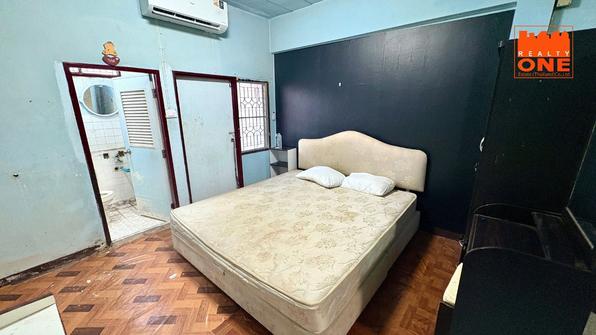 รูป ขายด่วน! แอร์พอร์ต คอนโด 3 (อาคาร D) ห้องใช้การได้ แถมแอร์ใหม่ ราคานิดเดียว ลงทุนปล่อยได้มากกว่า 8% ทำเลดีใกล้สนามบินดอนเมือง - รูปที่ 5/9