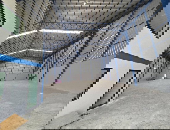 รูป ให้เช่าโกดังพร้มสำนักงาน สร้างใหม่ ทำเลถนน บางพลี- ตำหรุ สมุทรปราการ / อยู่ในซอยหลังป้อมคลองเก้า / พื้นที่ใช้สอย 840 ตารางเมตร บนที่ดิน 1 ไร่ - รูปที่ 2/7