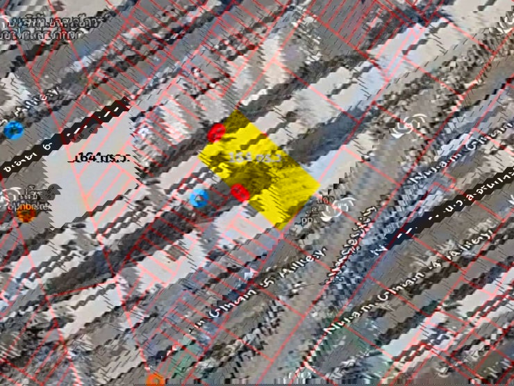 รูป ขายที่ดินซอยนวลจันทร์ 164 ตร.ว. ใกล้ถนนเกษตรนวมินทร์ ห่างปากซอยนวลจันทร์ ซอย6 เพียง 50 ม. - รูปที่ 2/4