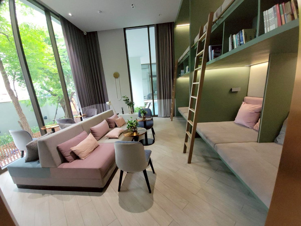 รูป ให้เช่าห้องใหม่ CHAPTER THONGLOR 1 ห้องนอน 34 ตรม. พร้อมอยู่ - รูปที่ 12/12