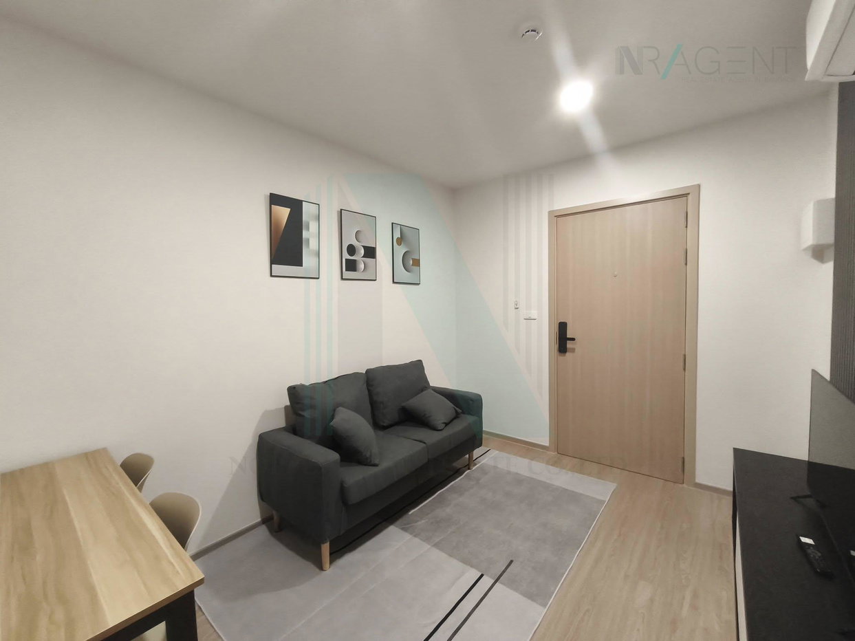 รูป 🔺 ให้เช่าคอนโด โคลส รัชดา 7 อาคาร 1 ชั้น 6 1 ห้องนอน ขนาด 28 ตรม ใกล้ Big C รัชดา - รูปที่ 7/8