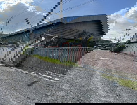 ให้เช่าโกดังพร้อมสำนักงาน พื้นที่ประมาณ 960 ตารางเมตร (24 x 40 เมตร) ทำเลพระราม 2 ซอยเทียนทะเลต้น ๆ เข้าซอยไม่ลึก / รถใหญ่ เข้าออกได้